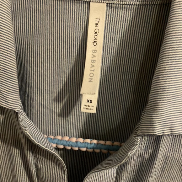 Babaton striped shirt - Picture 2 of 4